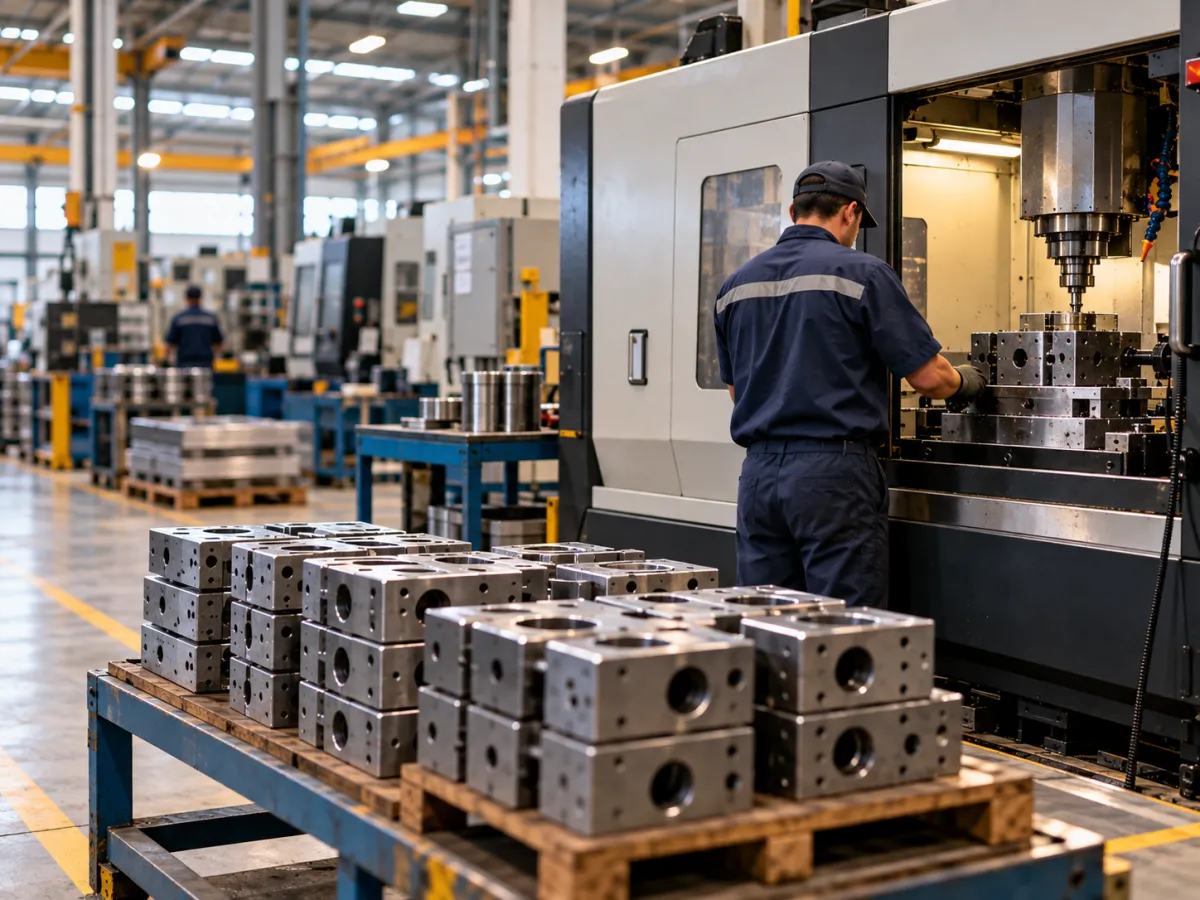 funcionario industria estoque