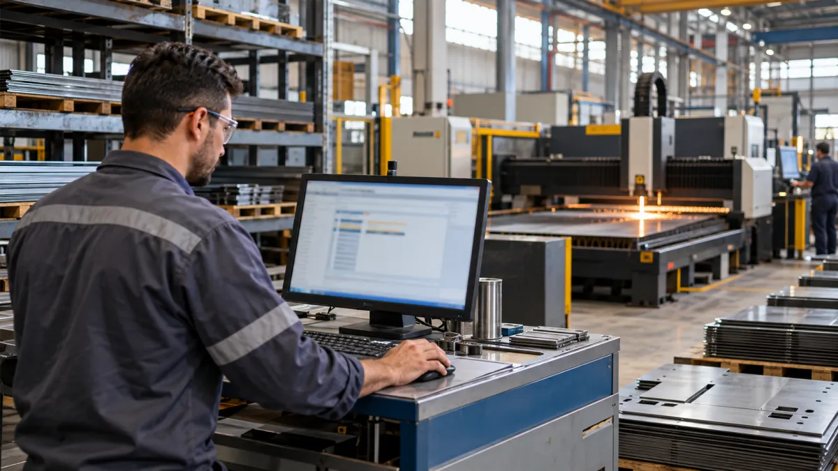 Análise da programação industrial
