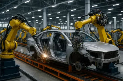 ERP Industrial: A Base da Transformação Digital no Setor Automotivo