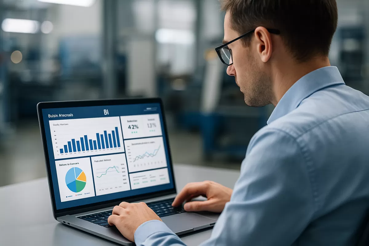 ERP Industrial e Controle de Qualidade: eficiência, rastreabilidade e redução de custos