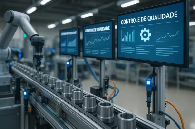 ERP Industrial e Controle de Qualidade: Garantia de Produtos sem Falhas e Competitividade