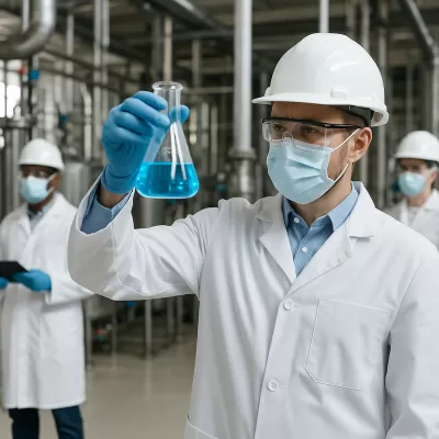 ERP Industrial na Indústria Química: Segurança, Eficiência e Transformação dos Resultados