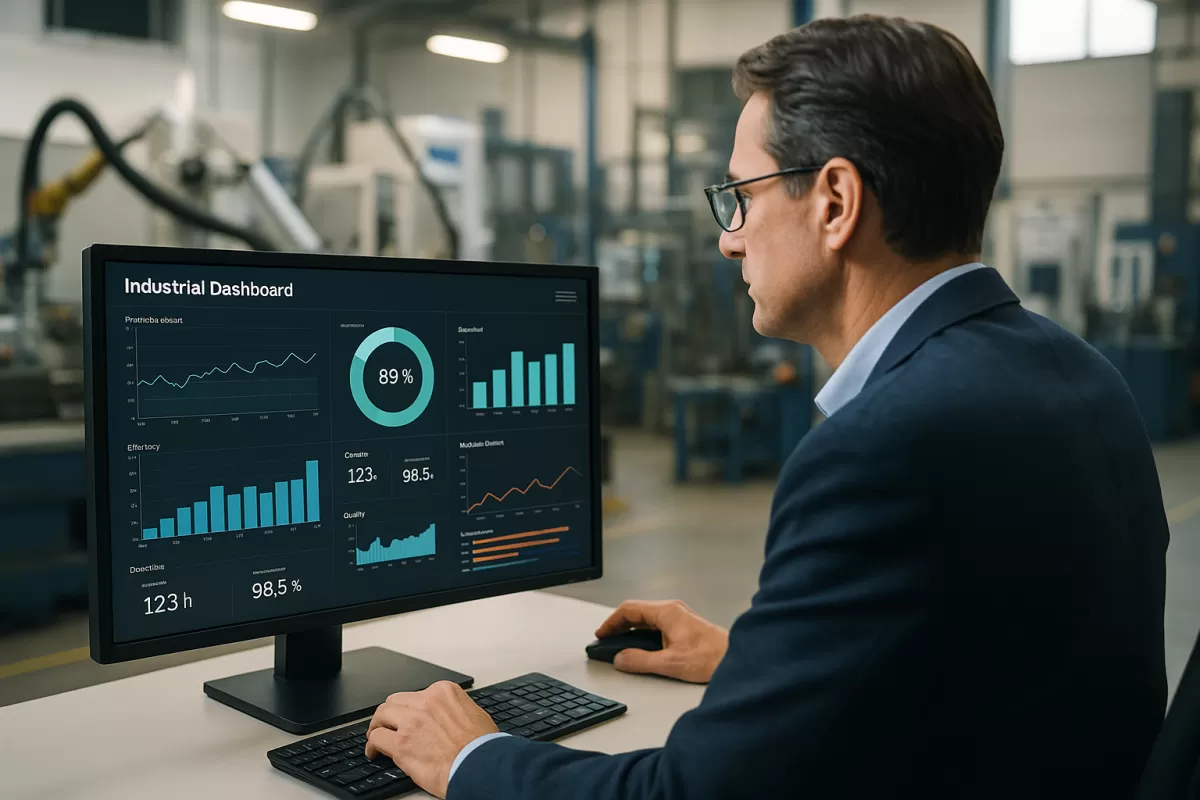 ERP Industrial: o que é e como transforma a gestão nas indústrias modernas