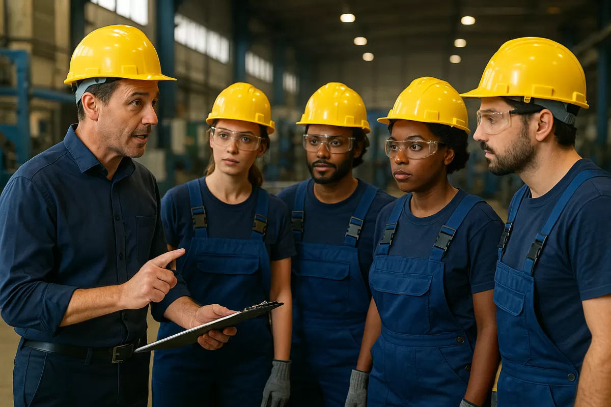 ERP Industrial: Treinamento, Estratégias para Capacitar Equipes e Garantir Adoção Eficiente