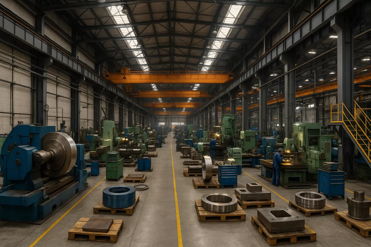 ERP para Indústria: Como a Integração de Processos Garante Eficiência e Redução de Custos