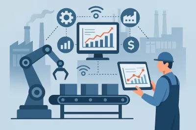 ERP para indústria: entenda como funciona e por que sua empresa precisa