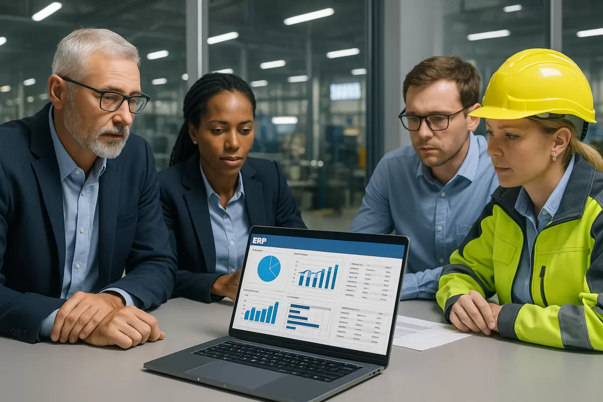 ERP para Indústria: O Caminho para Eficiência e Competitividade Global