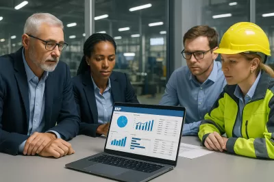 ERP para Indústria: O Caminho para Eficiência e Competitividade Global