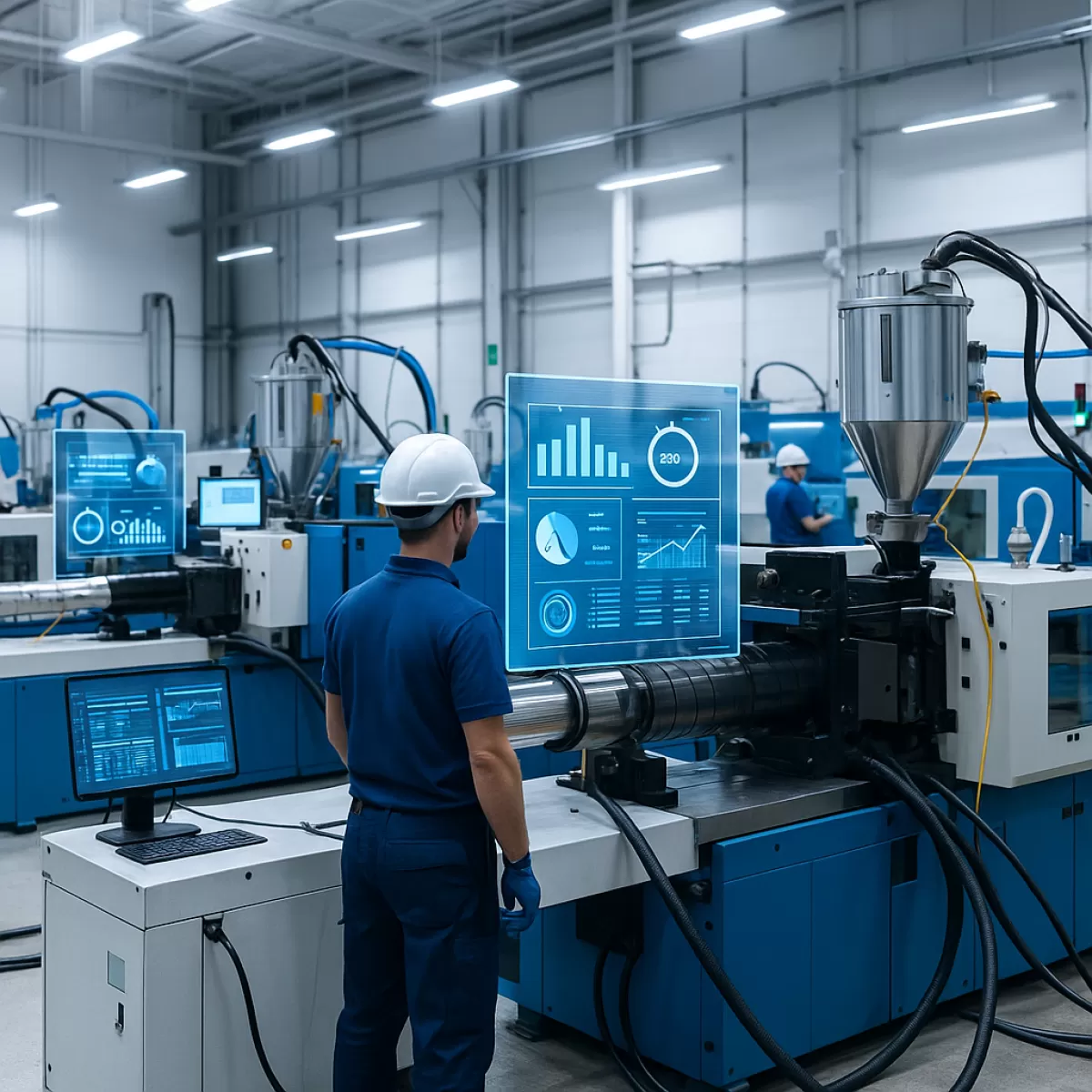 ERP para Indústria Plástica: Eficiência, Redução de Custos e Competitividade
