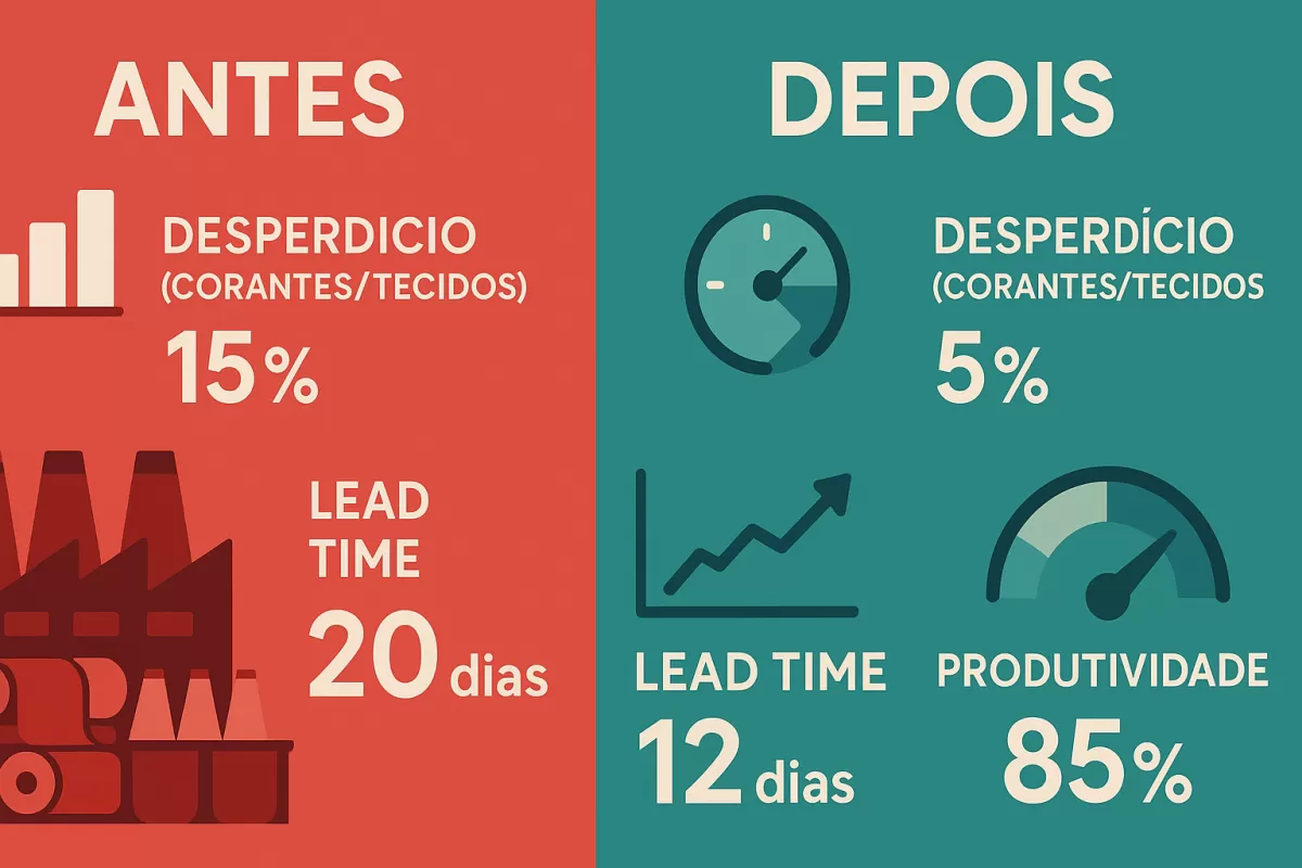 ERP para Indústria Têxtil: como integrar do fio ao produto final e ganhar eficiência
