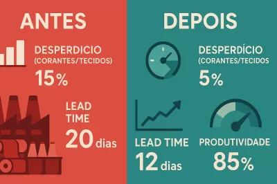 ERP para Indústria Têxtil: como integrar do fio ao produto final e ganhar eficiência