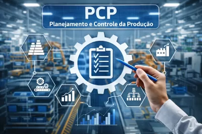 Gestão de PCP: Como Organizar, Controlar e Otimizar a Produção Industrial