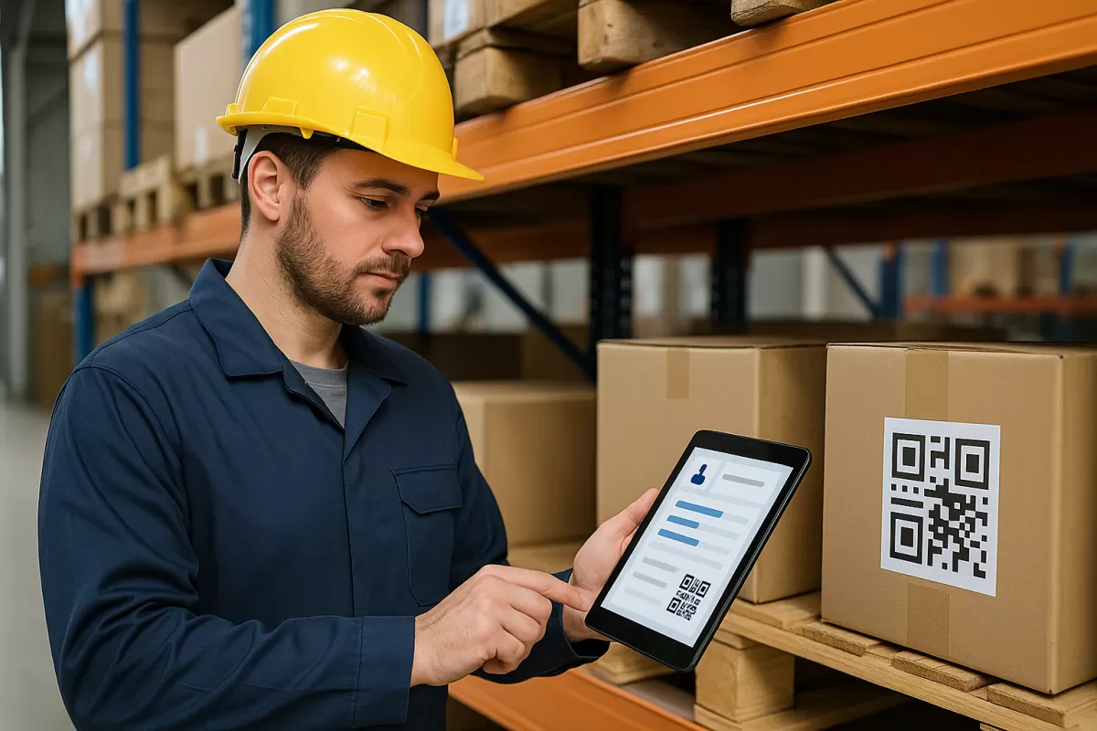 Integração do estoque e da produção com um sistema de gestão para indústria