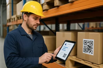 Integração do estoque e da produção com um sistema de gestão para indústria