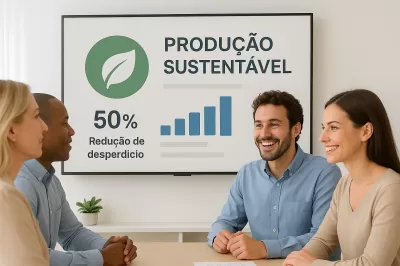 O papel do sistema de gestão para indústria na sustentabilidade e redução de desperdícios