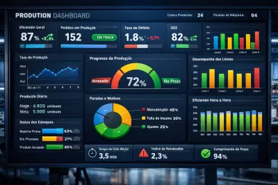 O papel do Sistema PCP na Tomada de decisão Baseada em Dados.