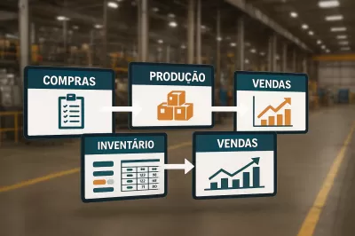 O que é um sistema de gestão para indústria e como ele transforma os processos produtivos