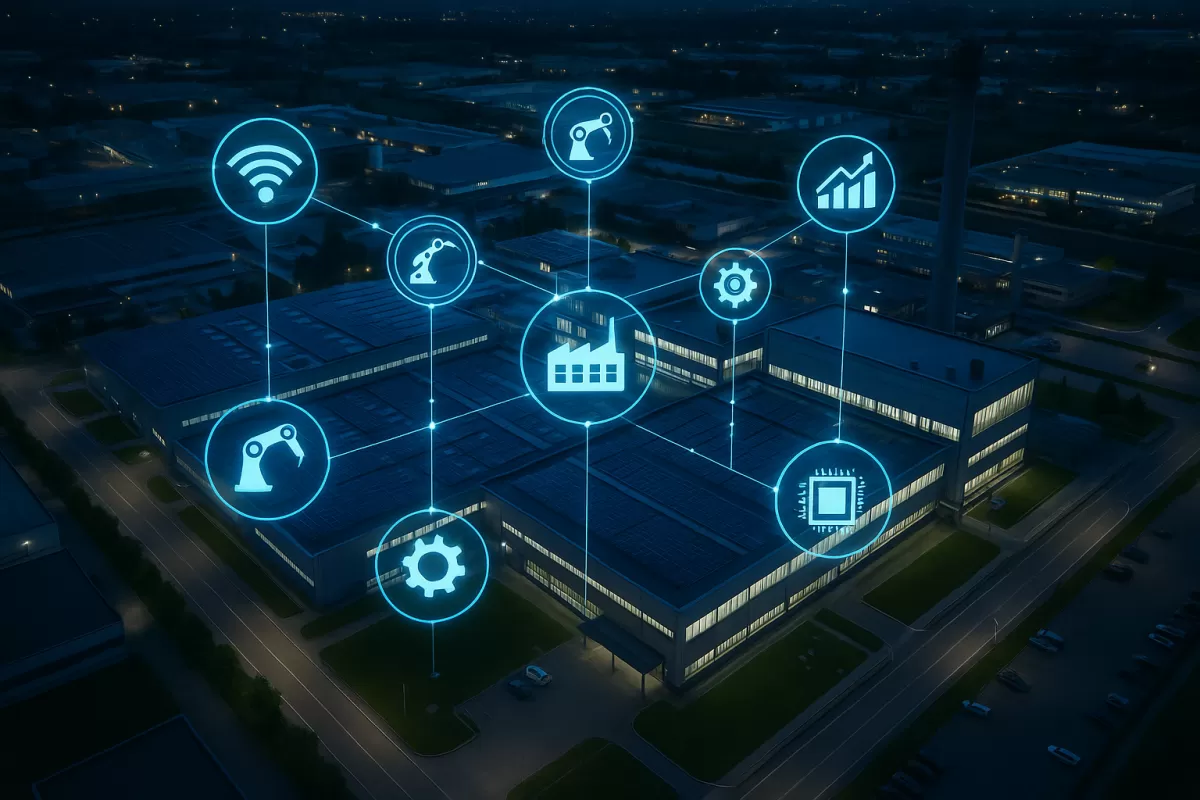 Por que investir em um sistema de gestão para indústria é essencial na Indústria 4.0