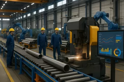 Produção Metalúrgica sem Gargalos: O Poder do Sistema PCP na Prática