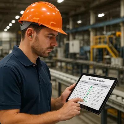 Redução de Retrabalho com Apoio do Software de Produção: Como Otimizar Processos e Garantir Qualidade