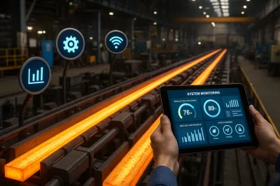 Sistema de Gestão para Indústria: Controle de Estoque e Cadeia de Suprimentos