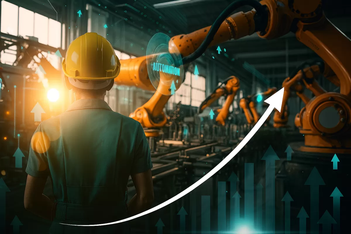 Sistema de gestão para indústria e análise de desempenho em tempo real