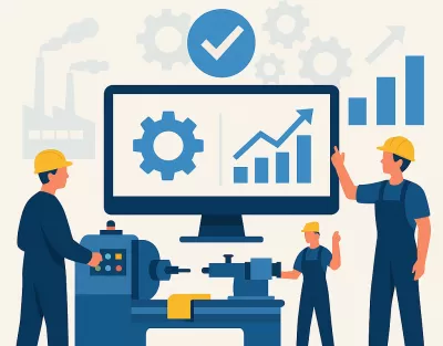 Sistema de gestão para indústria metalúrgica: ganhos em produção e qualidade