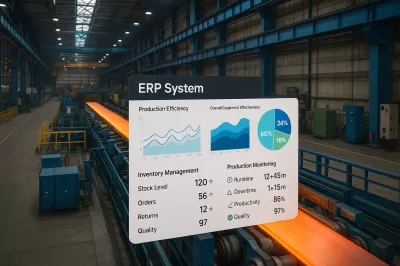 Sistema de Gestão para Indústria Metalúrgica: Guia Completo
