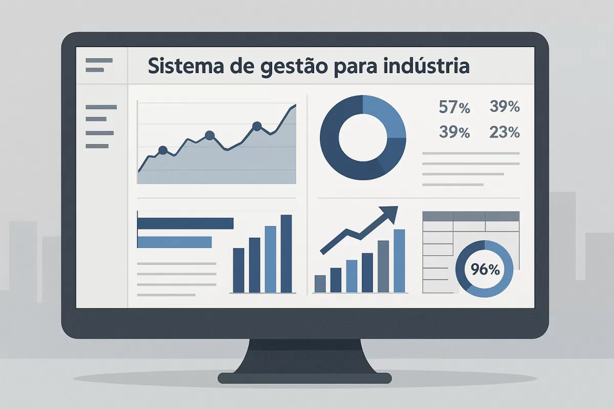 Sistema de Gestão para Indústria: O Que É, Como Funciona e Como Escolher o Melhor