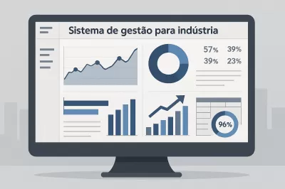 Sistema de Gestão para Indústria: O Que É, Como Funciona e Como Escolher o Melhor