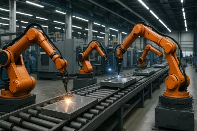 Sistema para Indústria 4.0 na Metalurgia: Da Automação à Integração Digital