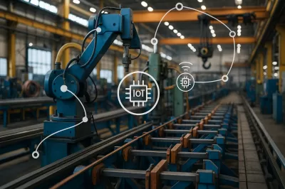 Sistema para Indústria: Controle de Estoque em Metalúrgicas