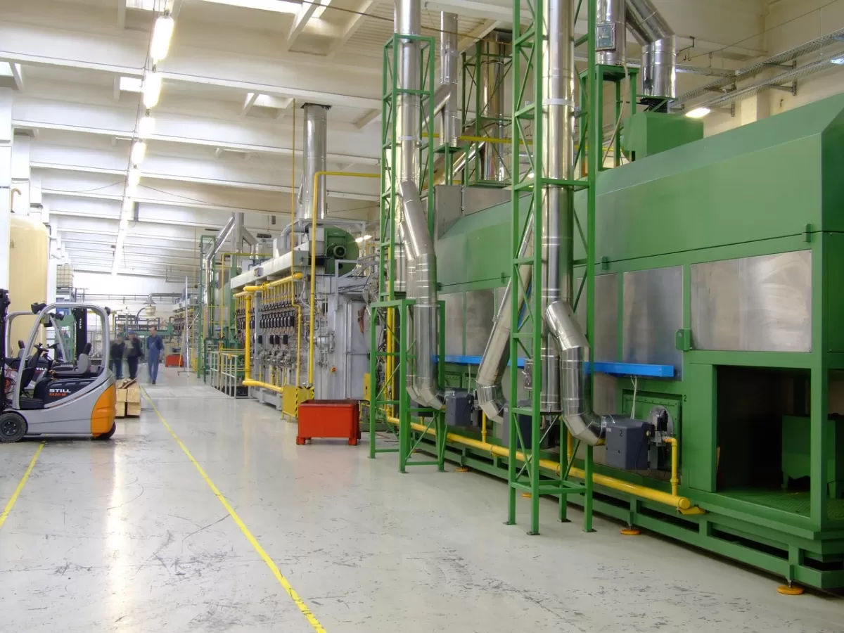 Sistema para Indústria Metalúrgica: Eficiência, Integração e Competitividade