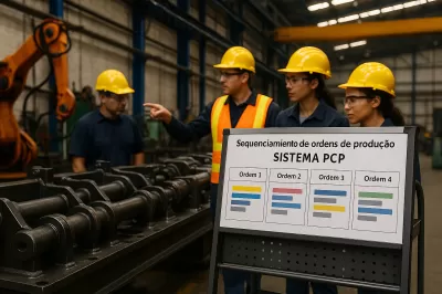 Sistema PCP: Benefícios para PMEs Metalúrgicas