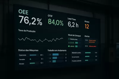 Sistema PCP e Controle de Estoque: como integrar, reduzir desperdícios e acelerar entregas