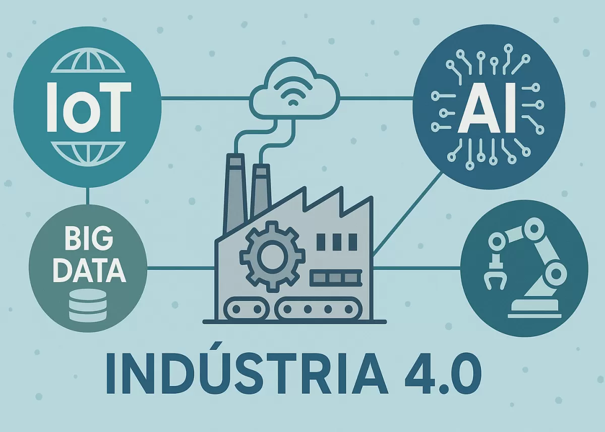 Sistema PCP na Indústria 4.0: modernização e automação