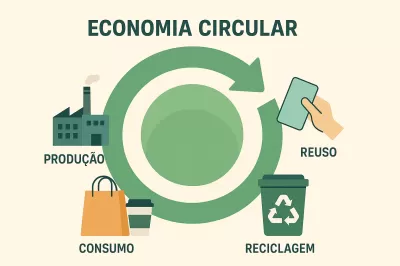 Sistema PCP para gestão sustentável e redução de impactos ambientais