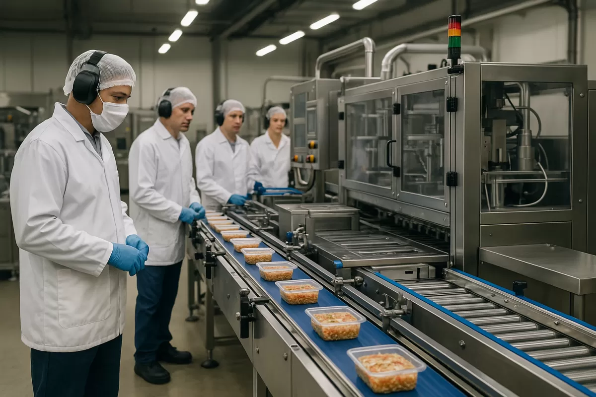 Vantagens de Um Sistema PCP na Indústria de Alimentos e Bebidas