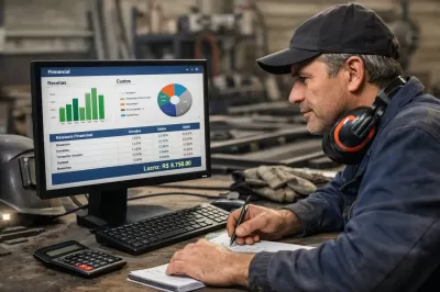 Software para Serralheria: Controle Total do Seu Negócio em Um Só Sistema