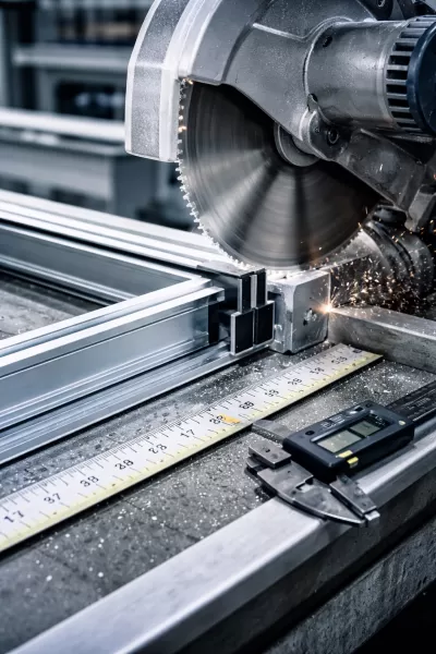 Sistema Serralheria Cálculo de Cortes de Esquadrias Orçamentos Automáticos