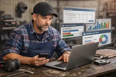 Programa para Serralheria: O Guia Completo para Organizar, Vender e Lucrar Mais