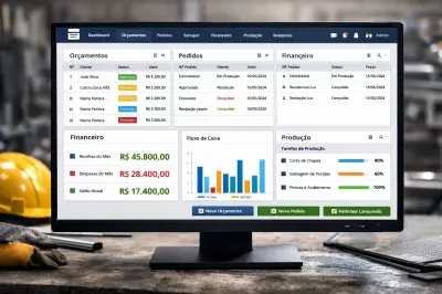 Programa para Serralheria: Como Escolher o Sistema Ideal para Crescer Com Seu Negócio