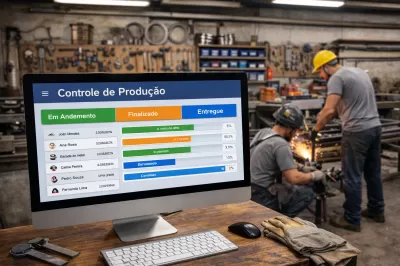 Como um sistema para serralheria organiza o dia a dia e impulsiona o crescimento do negócio