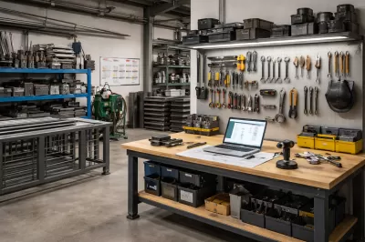 Chega de Bagunça: Sistema para Serralheria Simples e Eficiente