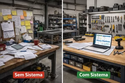 Ainda Trabalha no Papel? Conheça o Sistema para Serralheria