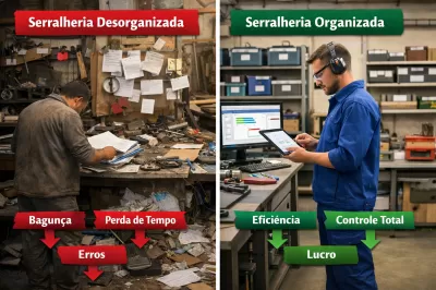 Programa para Serralheria: quais recursos não podem faltar para aumentar o lucro da sua empresa