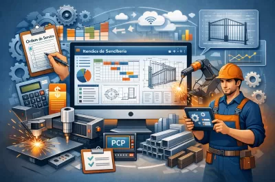 Software para serralheria: como escolher a melhor solução para sua oficina