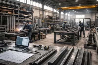 Software para serralheria: 7 benefícios que aumentam a produtividade e reduzem desperdícios