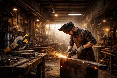 Como um sistema para serralheria organiza projetos sob medida.