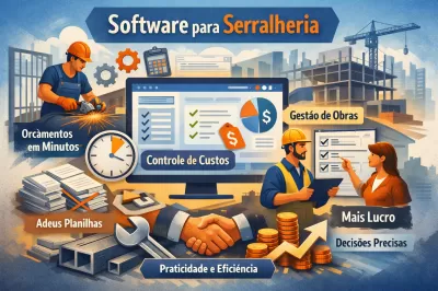 Software para Serralheria: Orçamentos Mais Rápidos e Obras Mais Lucrativas
